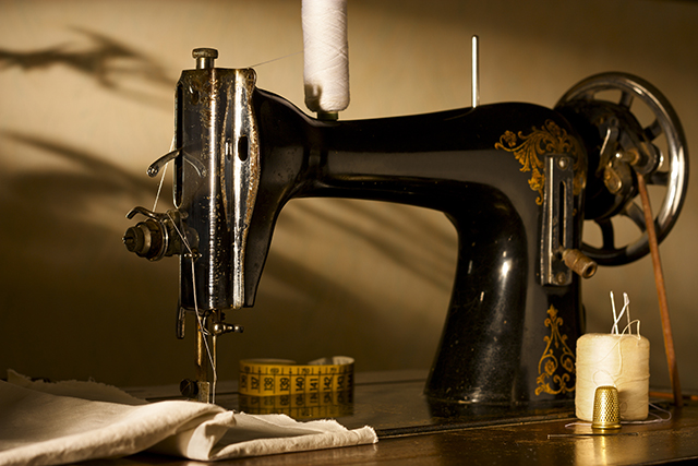 Old Sewing Machine