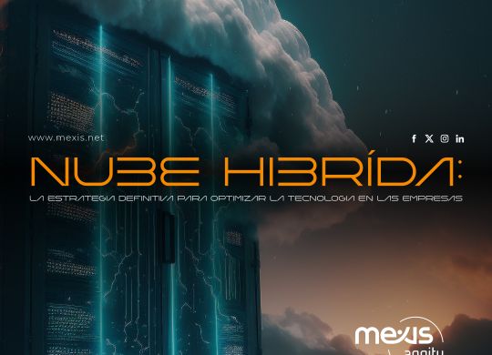 Portada revista nube hibrida